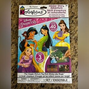 Disney Princess Colorforms * New